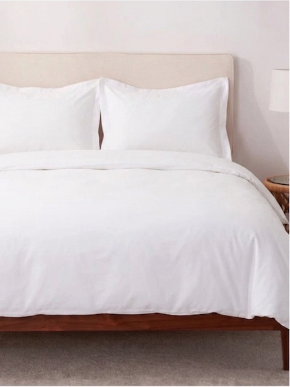Berkshire organic duvet cover